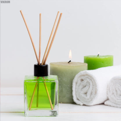 150pcs Natural Reed Diffuser Sticks   Wooden Diffuser for Essential