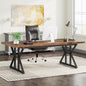 70.8-Inch Executive Desk, Large Computer Office Desk Workstation,