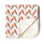 The Parrot - Blanket - Natural White - 100% Organic