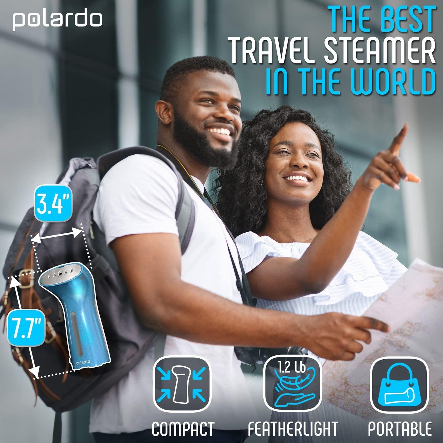 Clothing Steamer Travel Size Vacation Essentials HandHeld Portable