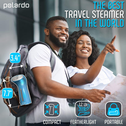 Clothing Steamer Travel Size Vacation Essentials HandHeld Portable