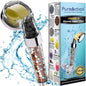 PureAction Vitamin C Shower Head Filter with Hose & Replacement