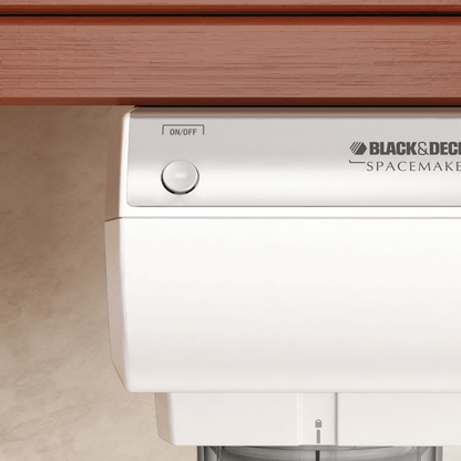 Black & Decker Under the Counter Spacemaker Combo Coffee Grinder and M