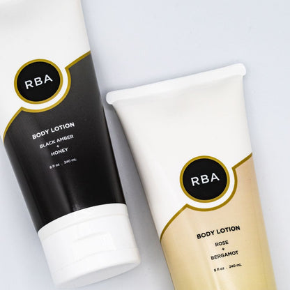 Black Amber & Honey Body Lotion