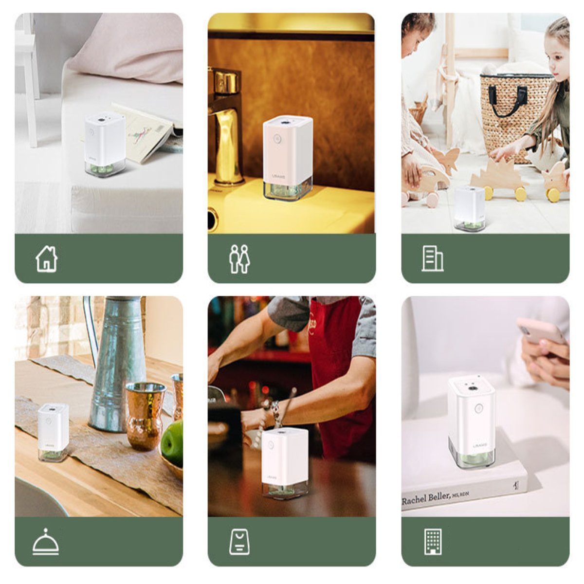 Sanispray Portable Auto Motion Sanitizer Sprayer