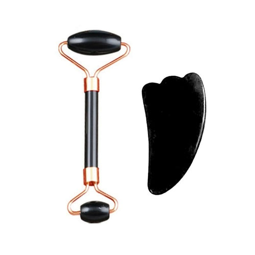 Gemmalina Rock N Roll Natural Gem Rollers and Gem Stones To Grow Young