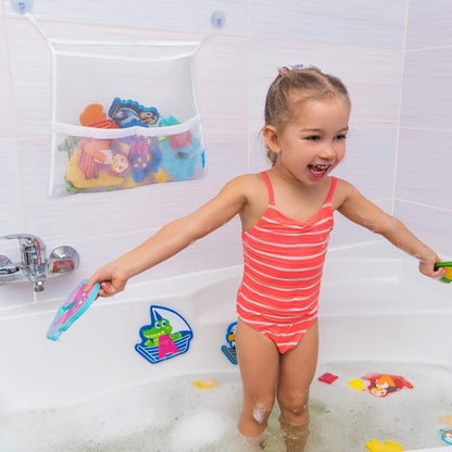 Bath Toy Organisers Set of 2   Large Size 14.16x19.67  and 15.75x