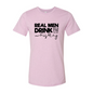 DT0182 Real Men Drink Whiskey Shirt