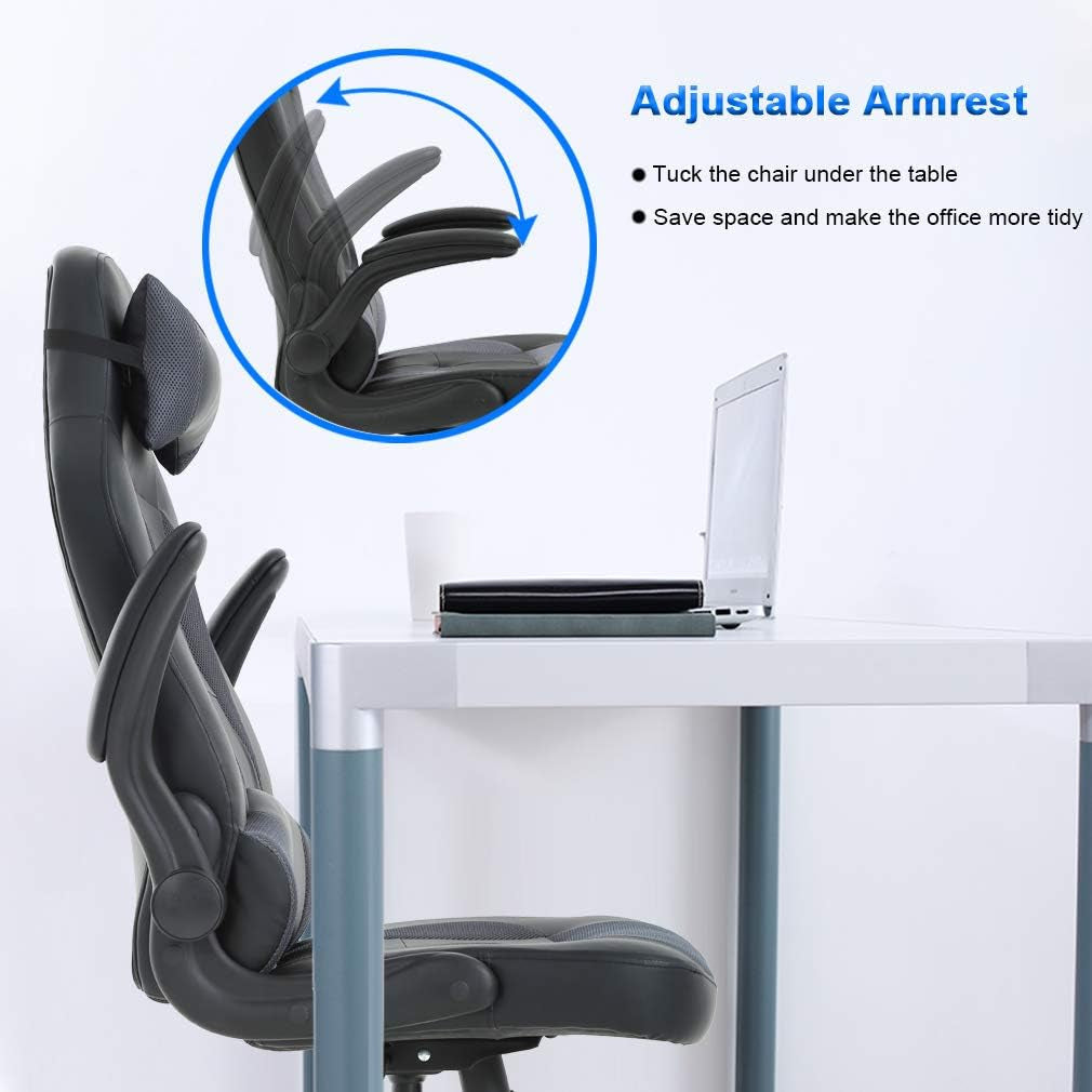 PC Gaming Chair Ergonomic Office Chair Desk Chair with Lumbar Support