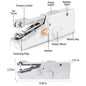 Handheld Sewing Machine Portable Mini Cordless Stitch Tool For Fabric