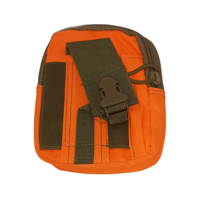 Tactical MOLLE Military Pouch Waist Bag for Hiking, Running and Outdoo