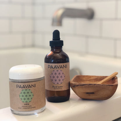 Cleanser & Mask Ritual | Ayurvedic Facial Cleansing Kit