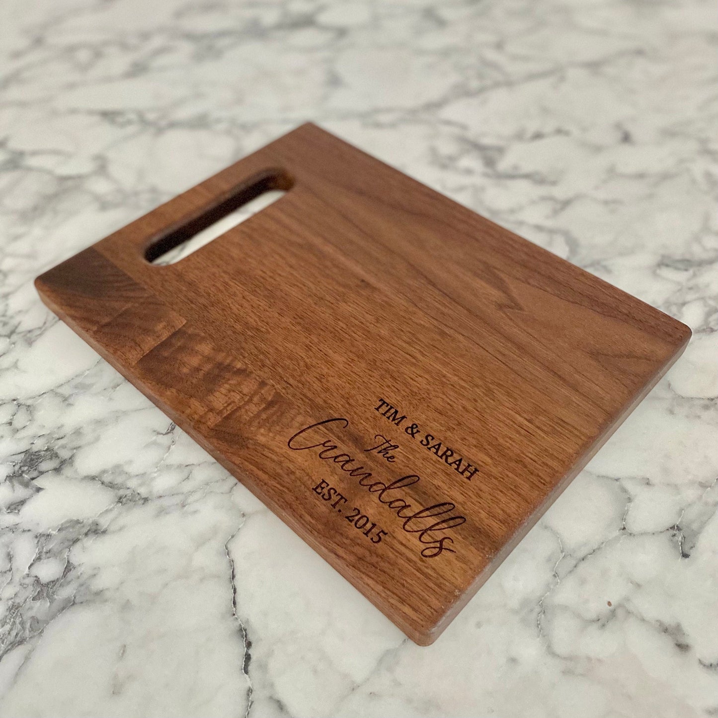 9x12" Engraved Wood Cutting Board