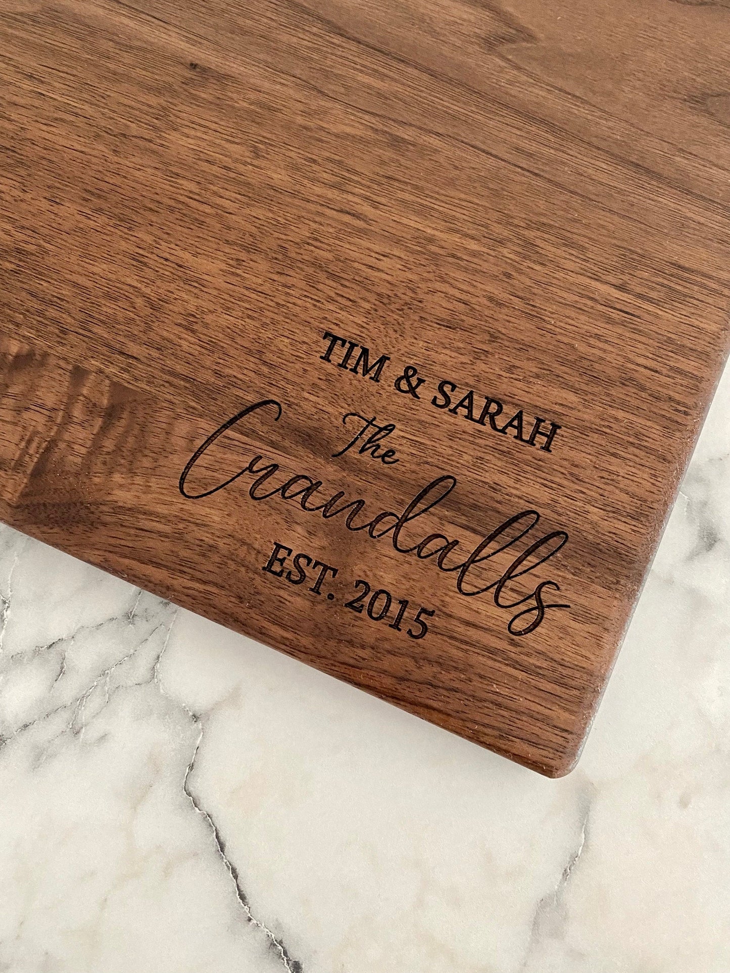 9x12" Engraved Wood Cutting Board