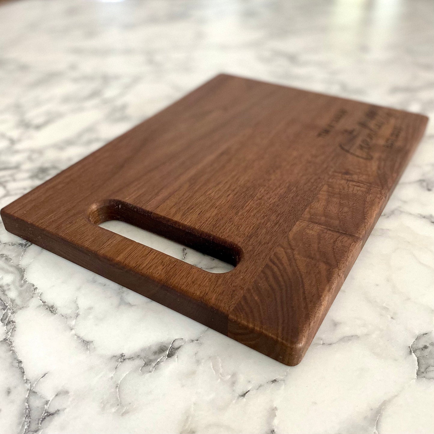 9x12" Engraved Wood Cutting Board