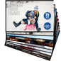 15 Pack 2.5 x 3.5 Magnetic Picture Frames for Refrigetator Wallet