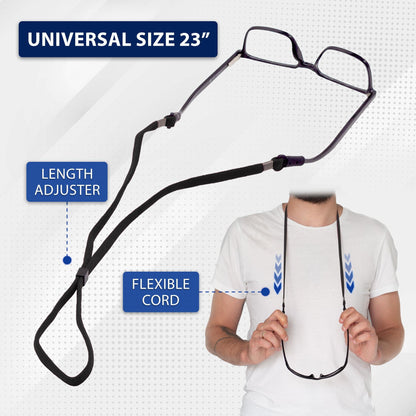 SIGONNA Eye Glasses Holders Around Neck   Glasses Strap Anti Slip