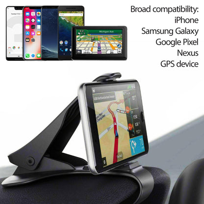 Universal Car Dashboard Mount Holder Stand HUD Design Cradle for GPS
