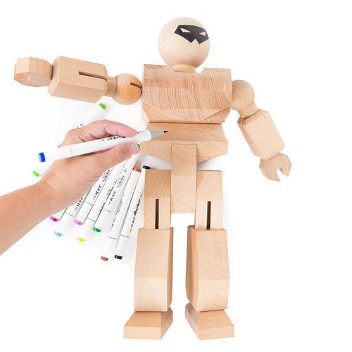 Playhard Heroes MEGA Figure DIY 1pc
