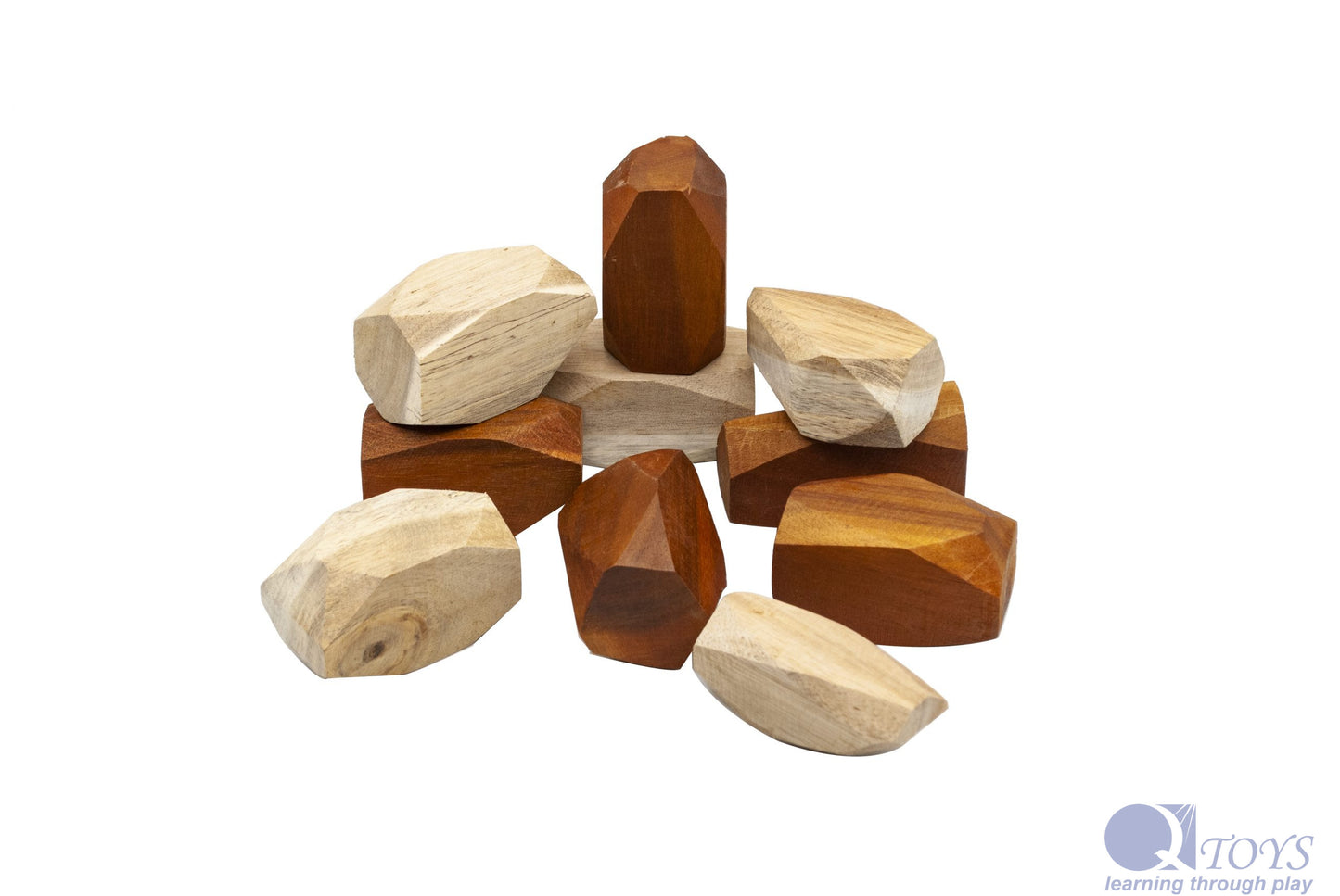 QToys Australia (USA) Nautural wooden gems