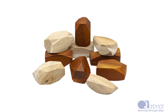 QToys Australia (USA) Nautural wooden gems