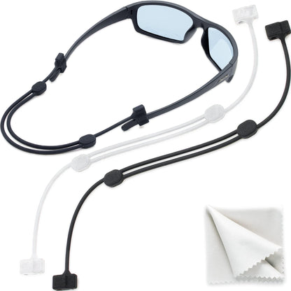 Eye Glasses String Strap Holder   Silicone Glasses Strap No Tail