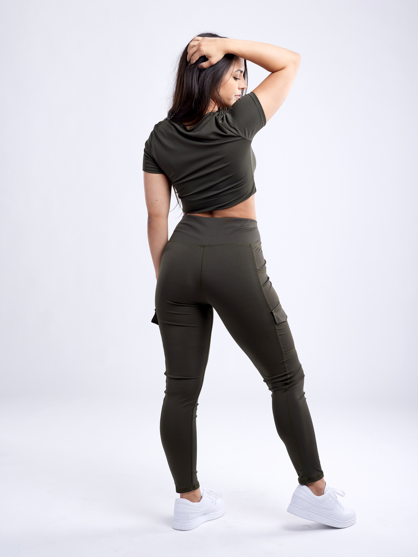 Short-Sleeve Crop Top