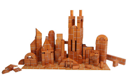 UNIT BRICKS 100 pcs Pratt Scale Standard Unit Bricks Building Set for