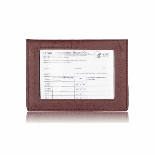 Essential 2 In 1 Vaccination Card And ID Card Holder