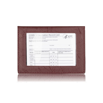 Essential 2 In 1 Vaccination Card And ID Card Holder