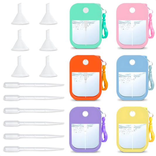 Perfume Travel Refillable Spray Bottles Small   6Pcs Women Travel