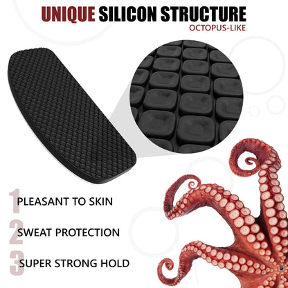 Eyeglass Nose Pads Anti Slip - Eye Glasses Nose Pad 0.5 mm - Silicone