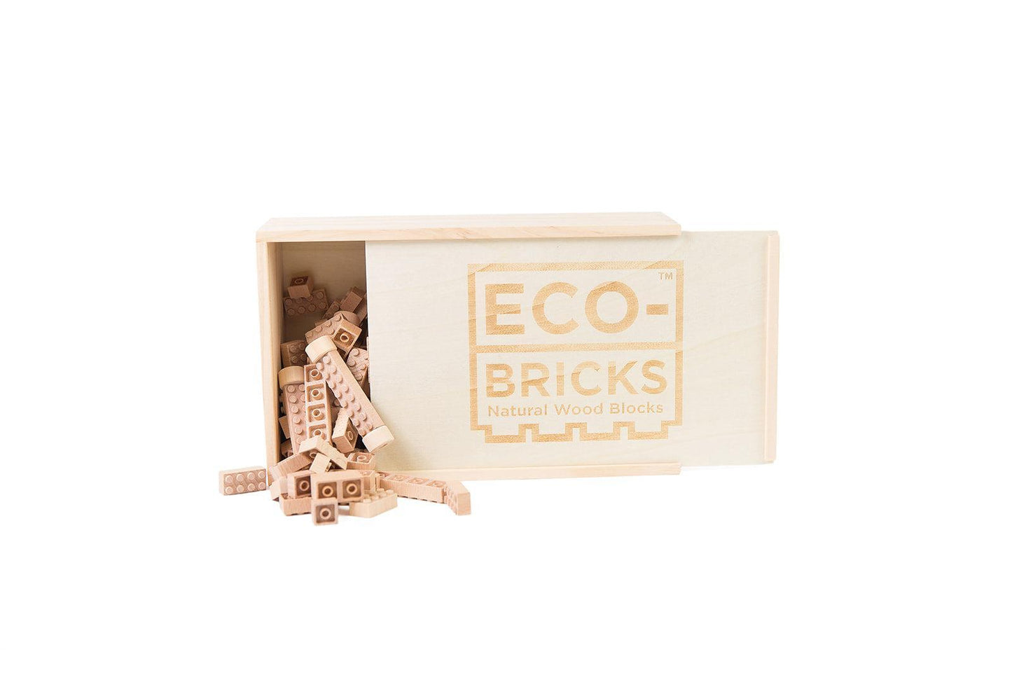 Eco-bricks Bamboo 250pcs + felt