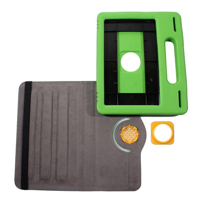 AMZER 360° Flip Leather Case W Handle For Amazon