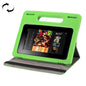 AMZER 360° Flip Leather Case W Handle For Amazon