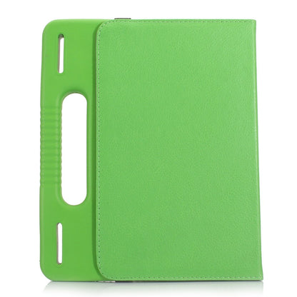 AMZER 360° Flip Leather Case W Handle For Amazon
