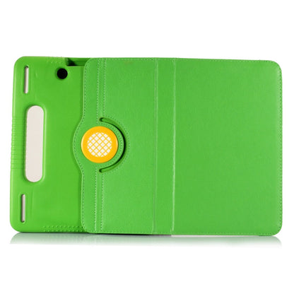 AMZER 360° Flip Leather Case W Handle For Amazon