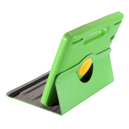 AMZER 360° Flip Leather Case W Handle For Amazon