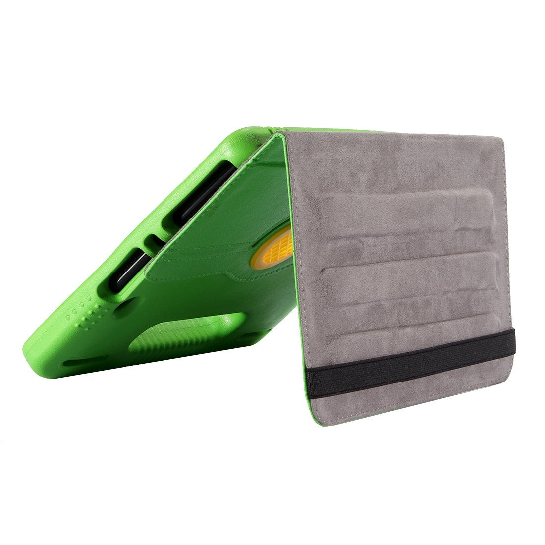 AMZER 360° Flip Leather Case W Handle For Amazon