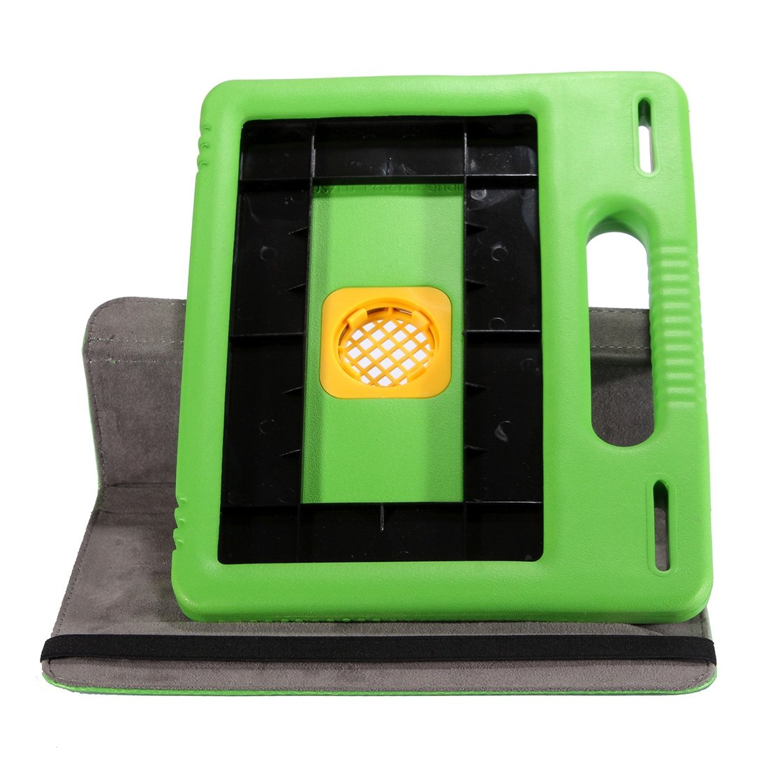 AMZER 360° Flip Leather Case W Handle For Amazon