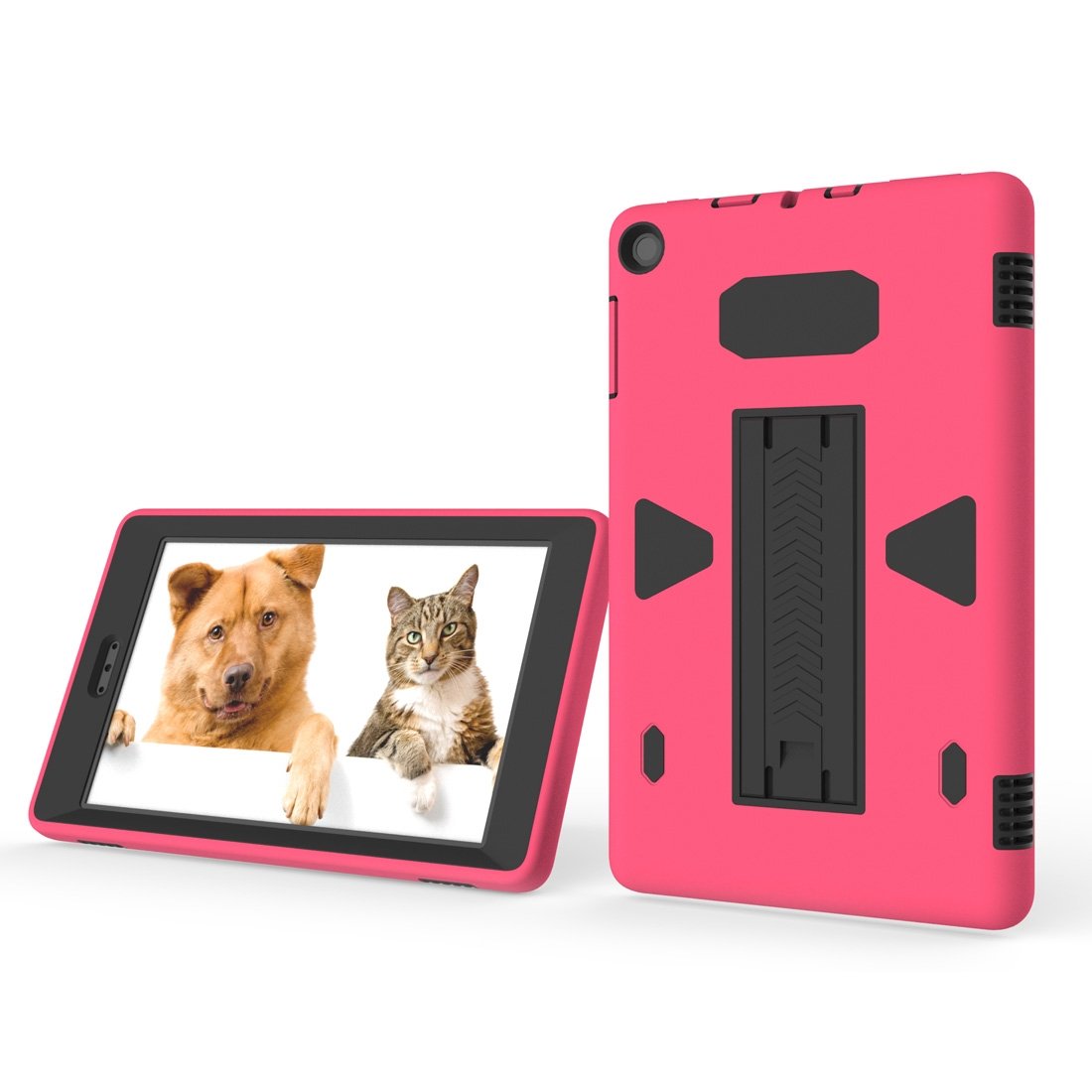 AMZER PC+Silicone Shockproof Protective Back Cover