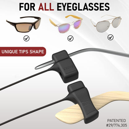 Eye Glasses String Strap Holder   No Tail Sunglass Strap for Men Women