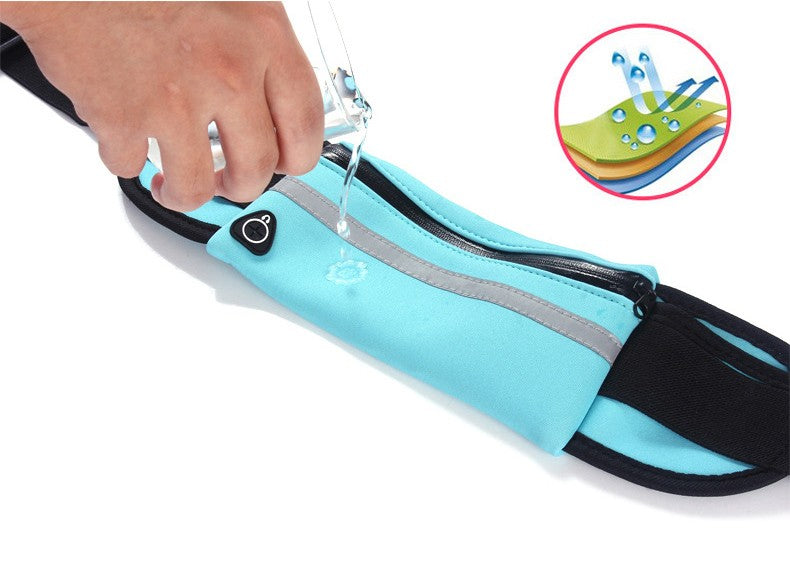 Sports Running Belt and Travel Fanny Pack for Jogging, Cycling and Out