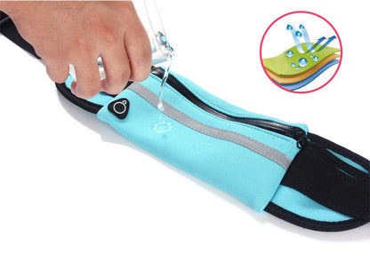Sports Running Belt and Travel Fanny Pack for Jogging, Cycling and Out