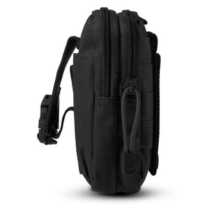 Tactical MOLLE Military Pouch Waist Bag for Hiking, Running and Outdoo