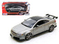 2003 Honda Accord Custom Tuner Grey 1/18 Diecast Model by Motormax