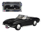 1967 Chevrolet Corvette Convertible Black 1/24 Diecast Model Car by