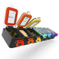Weekly Medicine Pill Organizer Waterproof 7 Day Large Pill Box Daily