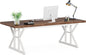 70.8-Inch Large Executive Desk, Modern Computer Office Desk, Wooden