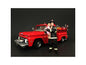 Firefighter Saving Life with Baby Figurine / Figure For 1:18 Models by